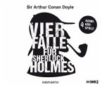 Vier Fälle für Sherlock Holmes, 4 Audio-CDs