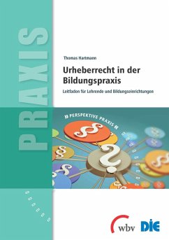 Urheberrecht in der Bildungspraxis (eBook, PDF) - Hartmann