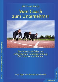 Vom Coach zum Unternehmer (eBook, PDF) - Maul, Mathias