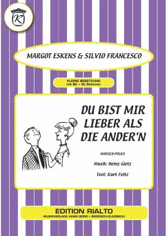 Cover Du bist mir lieber als die Ander'n (eBook, ePUB)