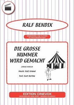 Die grosse Nummer wird gemacht (fixed-layout eBook, ePUB) - Arland, Rolf; Hertha, Kurt; Bendix, Ralf