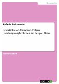 Desertifikation. Ursachen, Folgen, Handlungsmöglichkeiten am Beispiel Afrika (eBook, PDF)