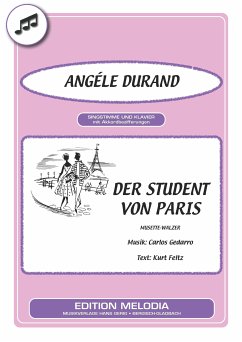 Der Student von Paris (fixed-layout eBook, ePUB) - Gedarro, Carlos; Feltz, Kurt; Durand, Angéle