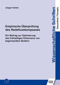 Empirische Überprüfung des Redeflusskompasses (eBook, PDF) - Kohler, Jürgen