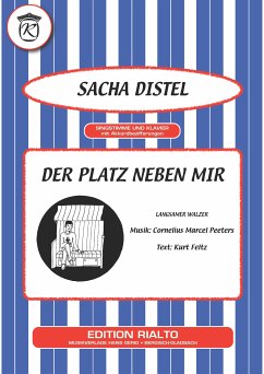 Der Platz neben mir (fixed-layout eBook, ePUB) - Feltz, Kurt; Peeters, Cornelius Marcel; Distel, Sacha