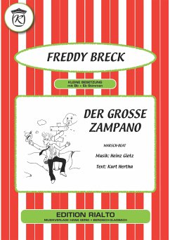 Der grosse Zampano (fixed-layout eBook, ePUB) - Gietz, Heinz; Hertha, Kurt; Breck, Freddy
