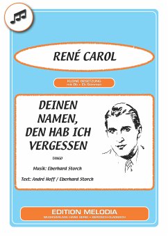 Deinen Namen, den hab ich vergessen (fixed-layout eBook, ePUB) - Storch, Eberhard; Hoff, André; Carol, René