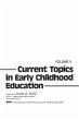 Current Topics in Early Childhood... - Bild 1