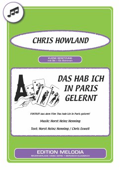 Das hab ich in Paris gelernt (fixed-layout eBook, ePUB) - Henning, Horst Heinz; Exwell, Chris; Howland, Chris