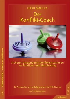 Der Konflikt-Coach (eBook, PDF) - Mahler, Ursu