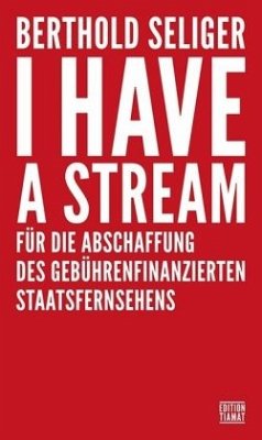I Have A Stream - Seliger, Berthold
