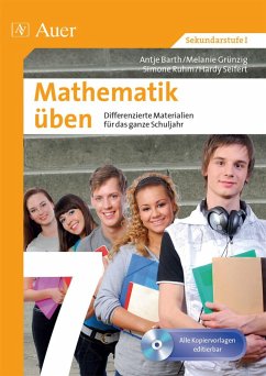 Mathematik üben Klasse 7 - Barth, A.; Grünzig, Melanie; Ruhm, S.; Seifert, H.