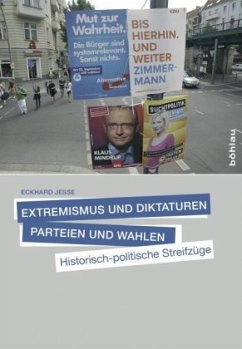 Extremismus und Demokratie, Parteien und Wahlen; . - Jesse, Eckhard