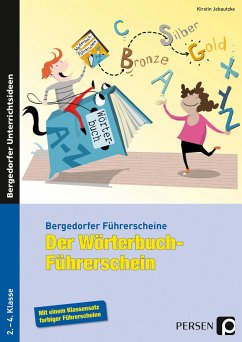 Der Wörterbuch-Führerschein - Grundschule - Jebautzke, Kirstin