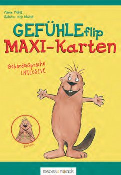 Gefühleflip - MAXI-Karten - Mebes, Marion