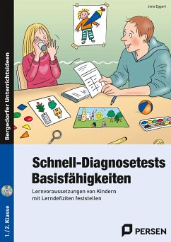 Schnell-Diagnosetests: Basisfähigkeiten 1-2 Klasse - Eggert, Jens