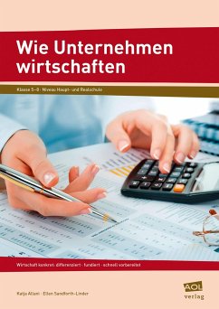 Wie Unternehmen wirtschaften - Allani, Katja;Sandforth-Linder, Ellen