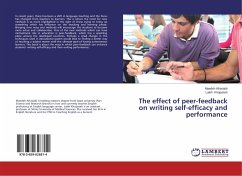 The effect of peer-feedback on writing self-efficacy and performance