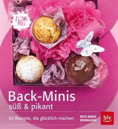 Back-Minis süß & pikant - Donhauser, Rose Marie