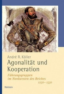 Agonalität und Kooperation Cover Agonalität und Kooperation