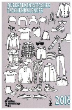 Cover Queerfeministischer Taschenkalender 2016