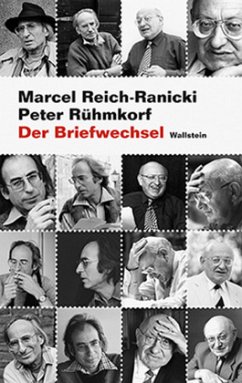 Der Briefwechsel - Reich-Ranicki, Marcel;Rühmkorf, Peter