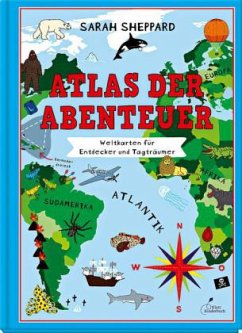 Atlas der Abenteuer - Sheppard, Sarah