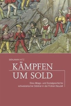 Kämpfen um Sold - Hitz, Benjamin