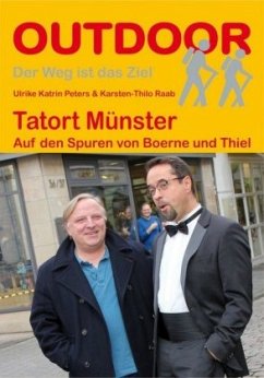 Tatort Münster - Peters, Ulrike K.; Raab, Karsten-Thilo