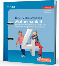 Unterrichtsmaterialien Mathematik 4 - Dröse, Ingrid;Weiß, Lorenz
