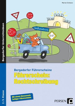 Führerschein: Rechtschreibung - Schwarz, Marion