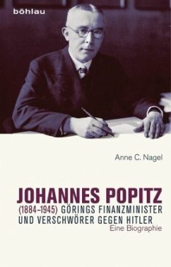 Johannes Popitz (1884-1945) - Nagel, Anne Christine