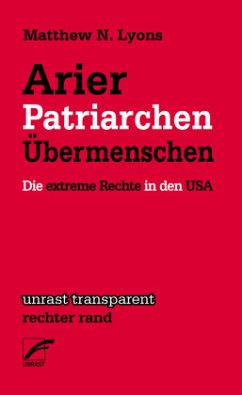 Arier, Patriarchen, Übermenschen - Lyons, Matthew