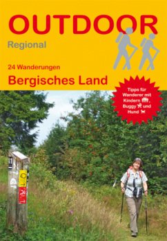 24 Wanderungen Bergisches Land - Hartmann, Susanne;Seck, Ralf