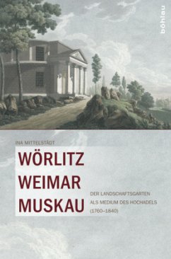 Cover Wörlitz, Weimar, Muskau