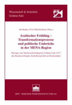 Cover Arabischer Frühling - Transformationsprozesse und politische Umbrüche in der MENA-Region