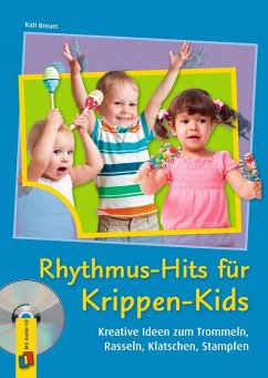 Rhythmus-Hits für Krippen-Kids - Breuer, Kati