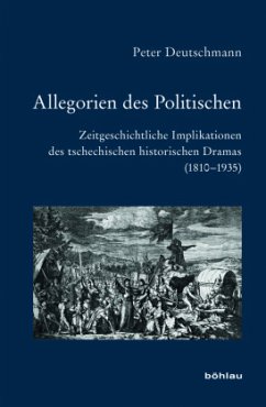 Cover Allegorien des Politischen