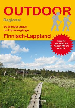 20 Wanderungen und Spaziergänge Finnisch-Lappland - Dauch, Bettina