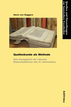 Quellenkunde als Methode - Seggern, Harm