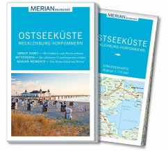 MERIAN momente Reiseführer Ostseeküste - Mecklenburg-Vorpommern - Sorges, Jürgen