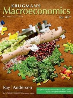 Macroeconomics for Ap(r) - Ray, Margaret; Anderson, David; Krugman, Paul