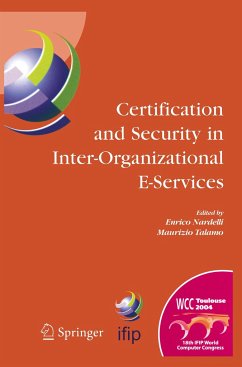 Certification and Security in Inter-Organizational E-Services
