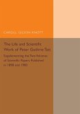 Life and Scientific Work of Peter Guthrie Tait