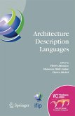 Architecture Description Languages Architecture Description Languages
