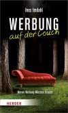 Werbung auf der Couch