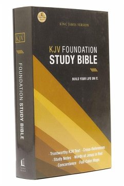 Foundation Study Bible-KJV - Thomas Nelson