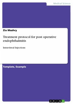 Treatment protocol for post operative endophthalmitis - Mazhry, Zia