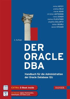 Der Oracle DBA - Hotzy, Mirko;Held, Andrea;Adar, Marek