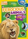 National Geographic Kids Ferocious Animals Super Sticker Activity Book: 2,000 Stickers!